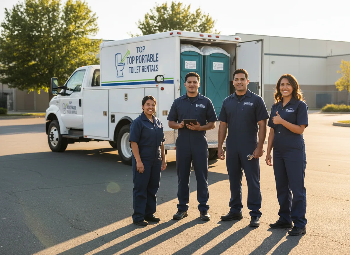 Short Term Porta Potty Rental company in Waverly, OH